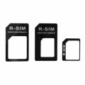 Набор переходников SIM карт CBR (Nano, micro, mini), "CB 05"