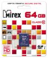 Карта памяти SDXC MIREX 64GB (UHS-I, class 10)