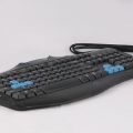 Клавиатура E-Blue Сobra, проводная, чёрная, игровая, с подсветкой, USB