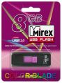 USB флэш-накопитель Mirex SHOT BLACK 8GB (ecopack)