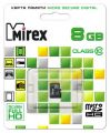 Карта памяти microSDHC mirex 8gb (class 10)