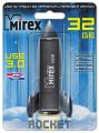USB 3.0 флэш-накопитель Mirex rocket dark 32gb (ecopack)