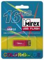 USB флэш-накопитель Mirex HOST RED 16GB (ecopack)