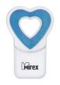 USB-картридер Mirex CHARM BLUE (microSD)