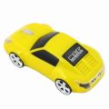 Мышь CBR сувенирная MF-500 Lambo Yellow, 800dpi, игр. автомобиль, подсветка, USB, жёлтая