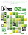 Карта памяти microSDHC MIREX 32GB (class 10)