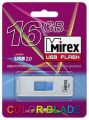 USB флэш-накопитель Mirex SHOT WHITE 16GB (ecopack)
