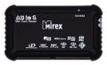 USB-картридер Mirex BRICK BLACK (ALL-IN-1:microSD/SD/MS/M2/MMC/CF/XD)