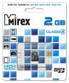 Карта памяти microSD MIREX 2GB