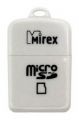 USB-картридер Mirex CHOK WHITE (microSD)