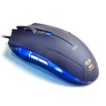 Мышь E-Blue Cobra - M, проводная, черная, игровая, 800/1600 DPI, 6кн, USB